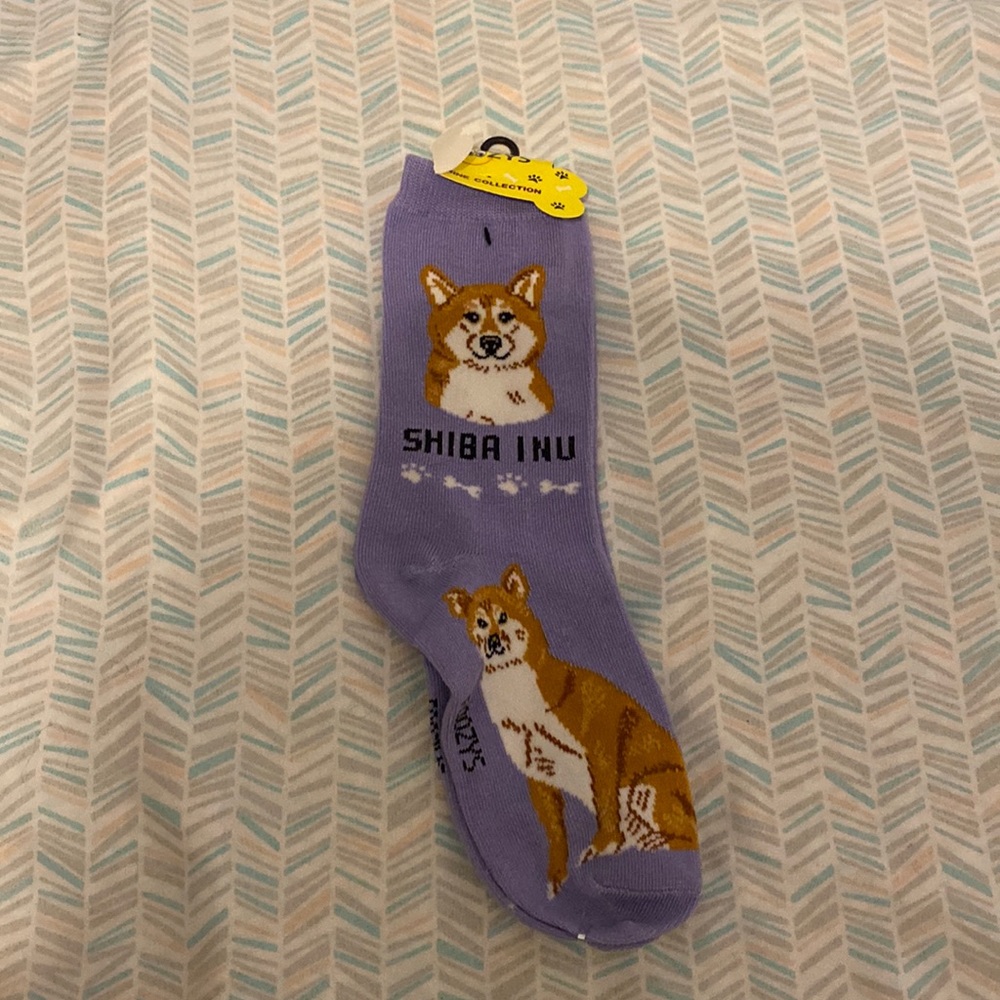 Shiba inu socks
